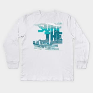 Surfing Kids Long Sleeve T-Shirt